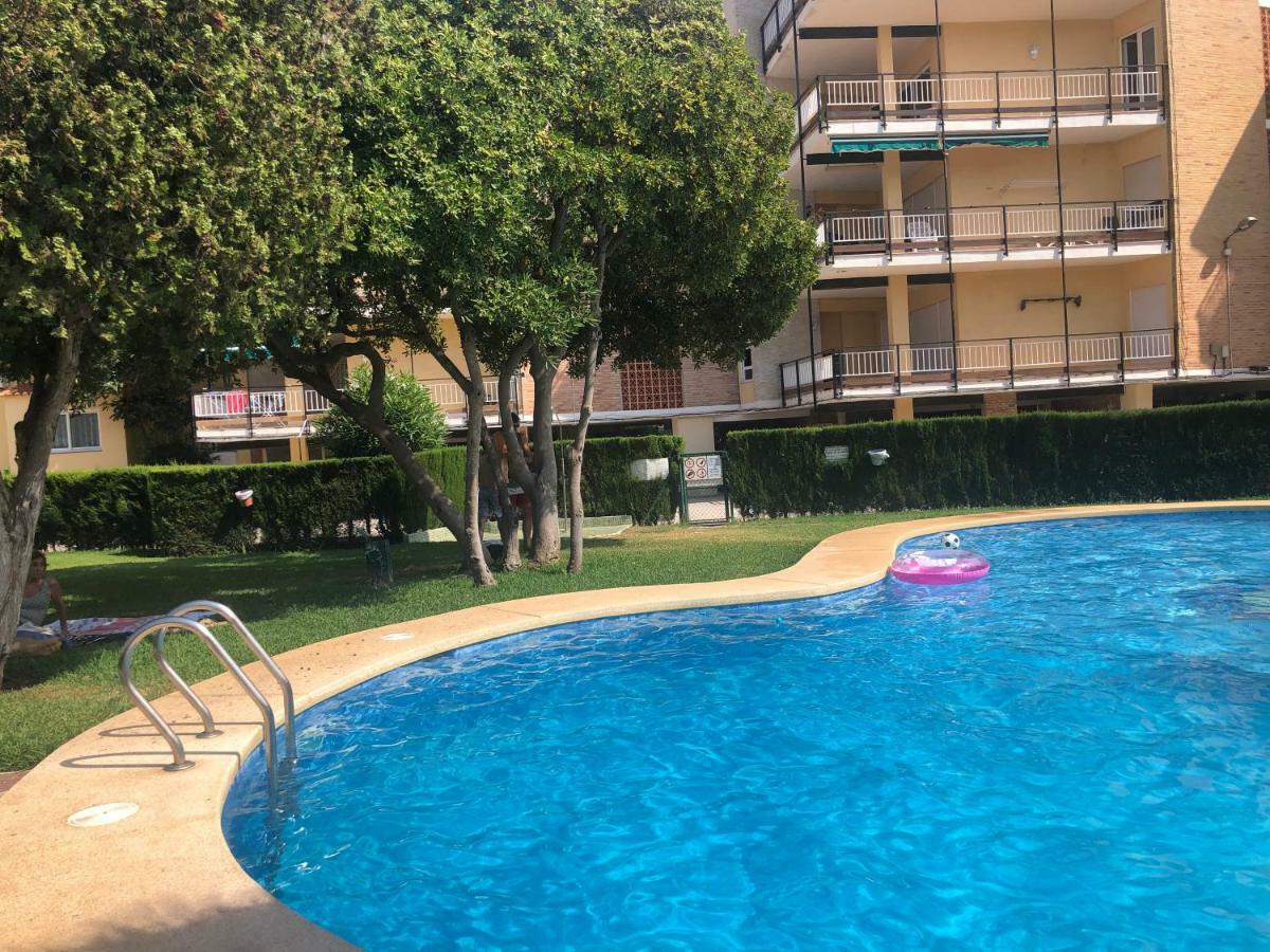 Apartamentos Playa Шабія Екстер'єр фото